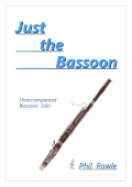 Just the Bassoon cover